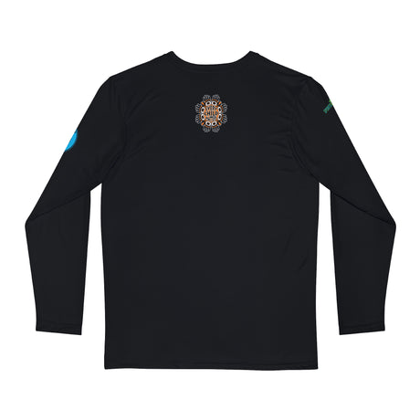 Bang city Long Sleeve dryfit Black