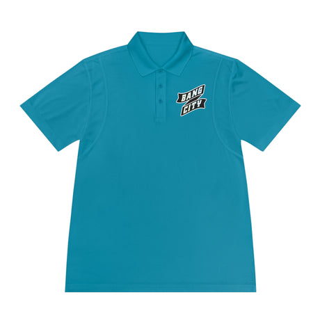 Bang City Men's Sport Polo Shirt