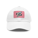 Bang City Dad Hat with Leather Patch (Rectangle)