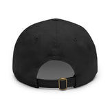 Bang City Dad Hat with Leather Patch (Rectangle)