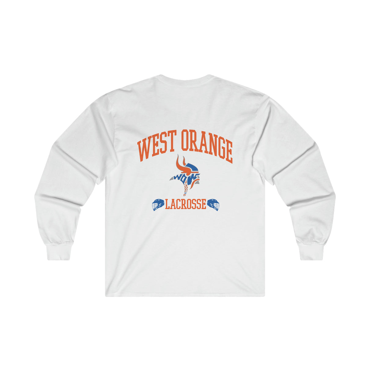 West Orange Lacrosse Ultra Cotton Long Sleeve Tee