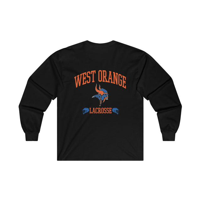 West Orange Lacrosse Ultra Cotton Long Sleeve Tee