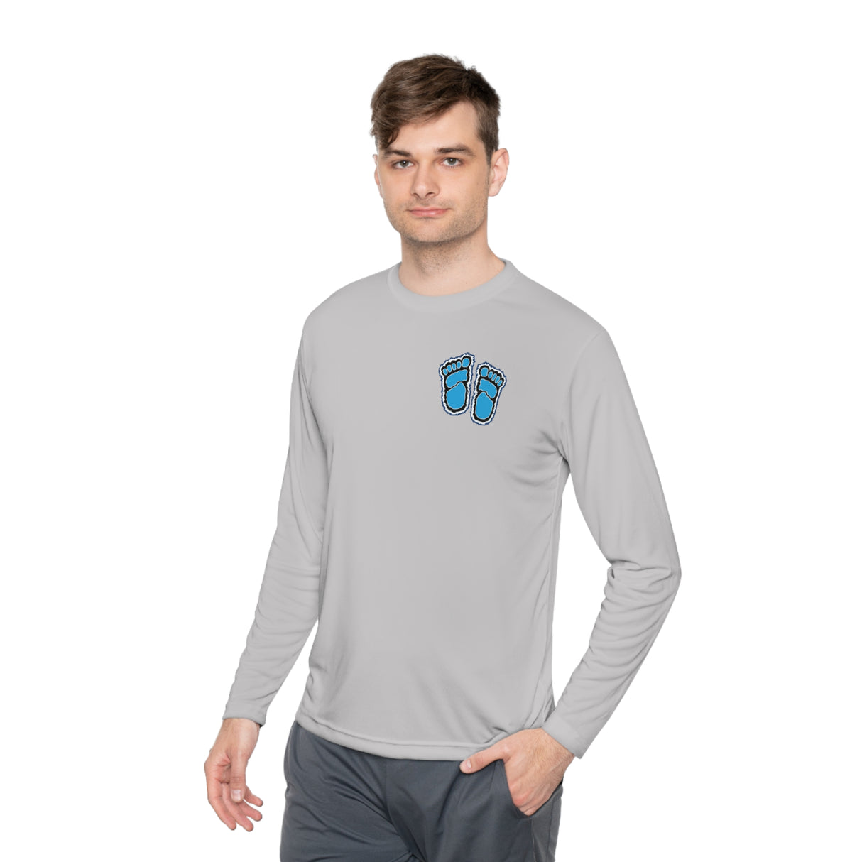 Utica Yeti Unisex Lightweight Long Sleeve Tee