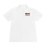 Noles Lacrosse Men's Sport Polo Dry Fit