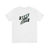 Bang city cotton shirt with utica logo