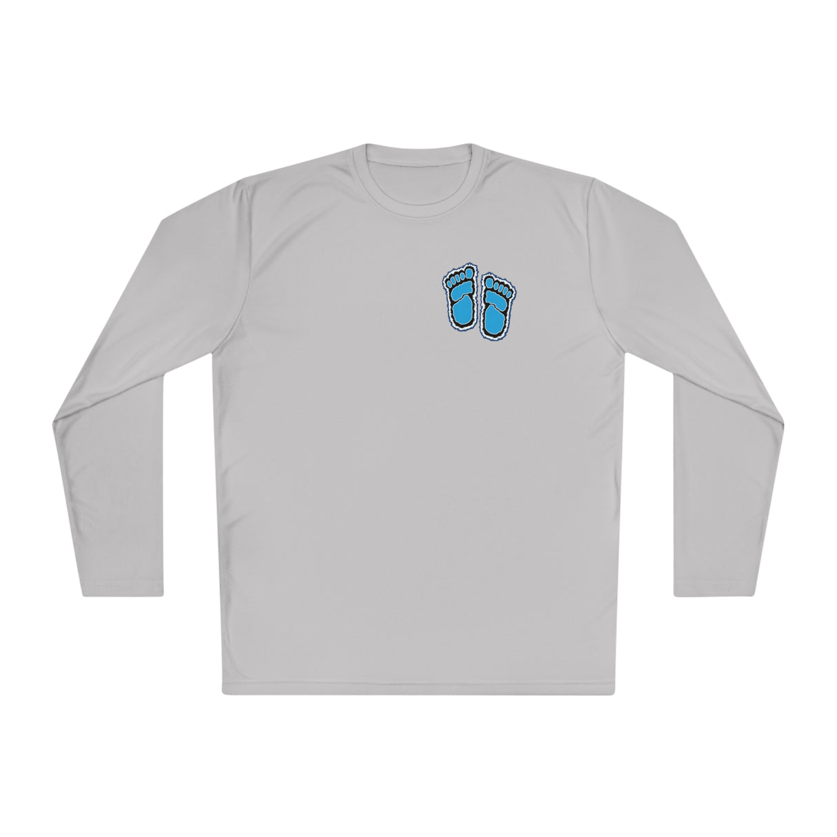 Utica Yeti Unisex Lightweight Long Sleeve Tee