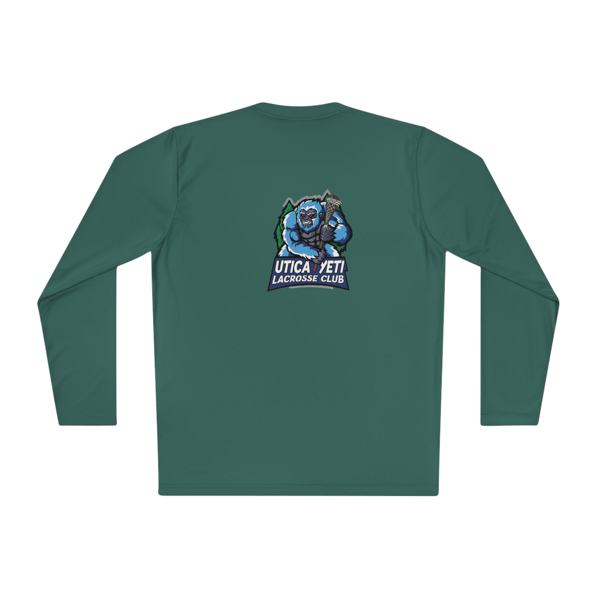 Utica Yeti Unisex Lightweight Long Sleeve Tee