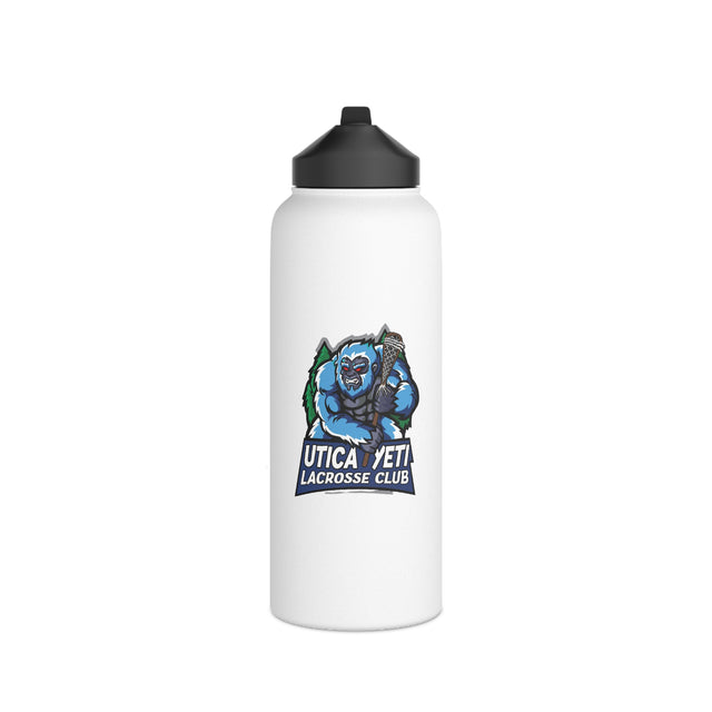 Utica Yeti Stainless Steel Water Bottle, Standard Lid