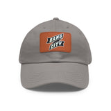 Bang City Dad Hat with Leather Patch (Rectangle)