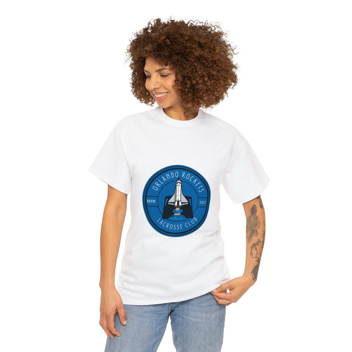 Orlando Rockets Lacrosse T-Shirt