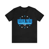 Utica Yeti Unisex Jersey Short Sleeve Tee