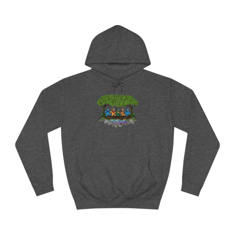 Grateful yeti Hoodie