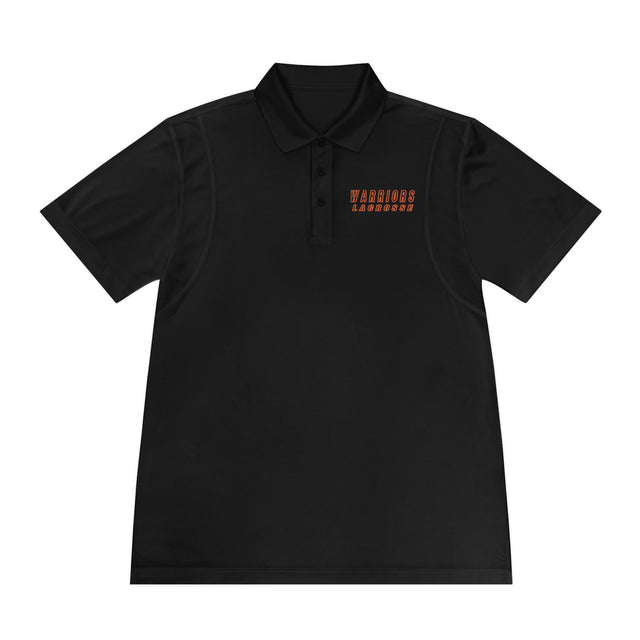 West Orange Lacrosse Printed Men's Sport Polo Shirt