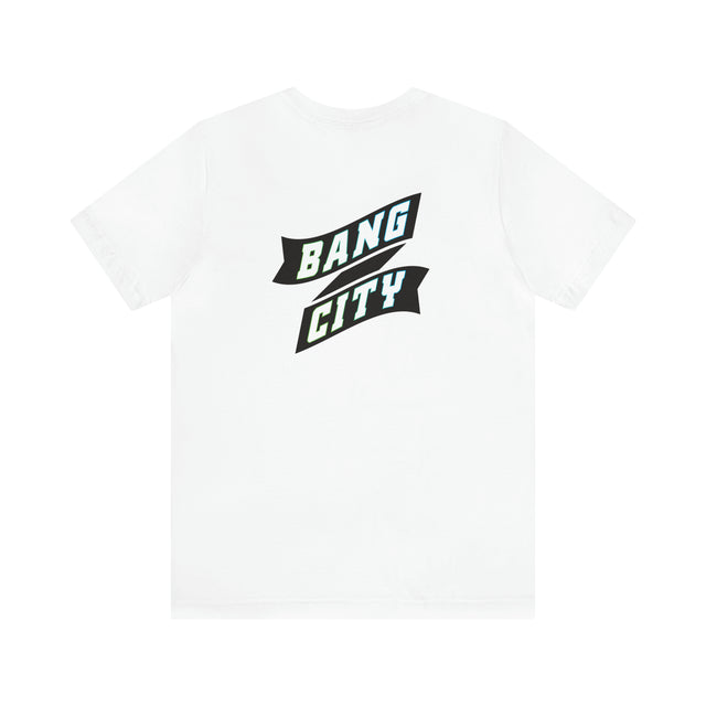 Bang city cotton shirt with utica logo
