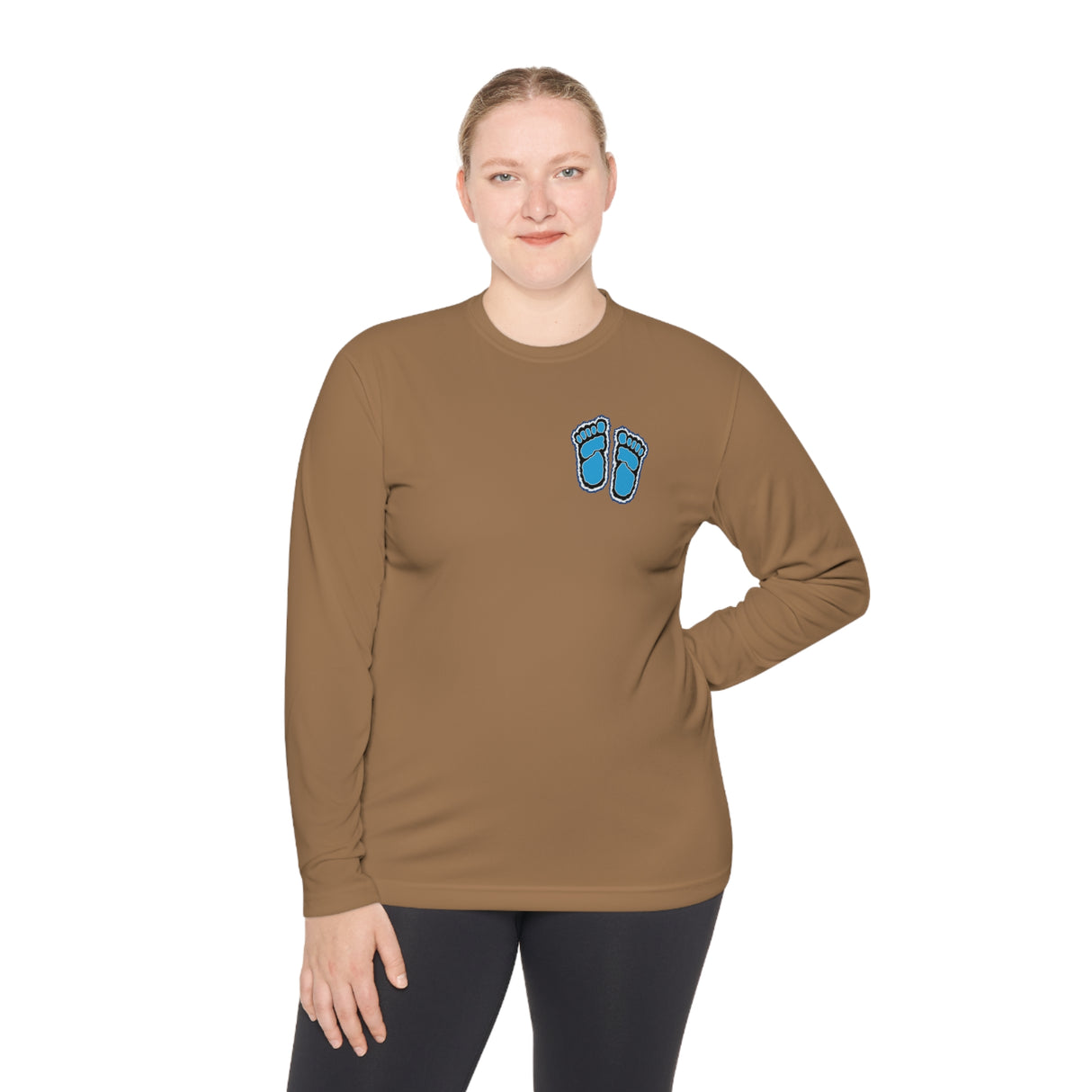 Utica Yeti Unisex Lightweight Long Sleeve Tee