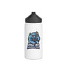Utica Yeti Stainless Steel Water Bottle, Standard Lid