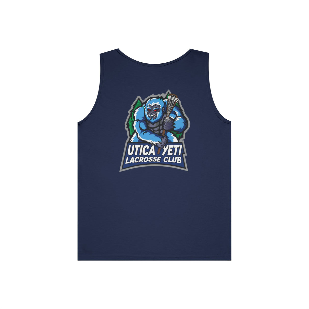 Utica yeti Tank Top