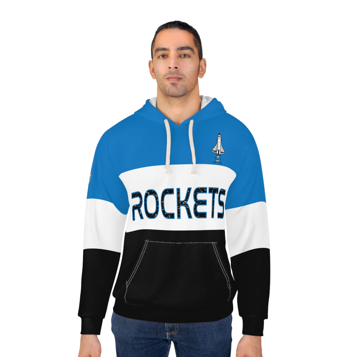 Rockets 3 color hoodie