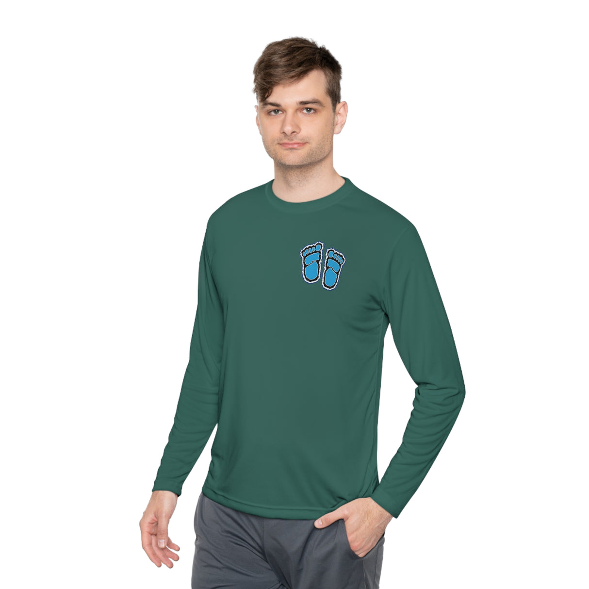 Utica Yeti Unisex Lightweight Long Sleeve Tee