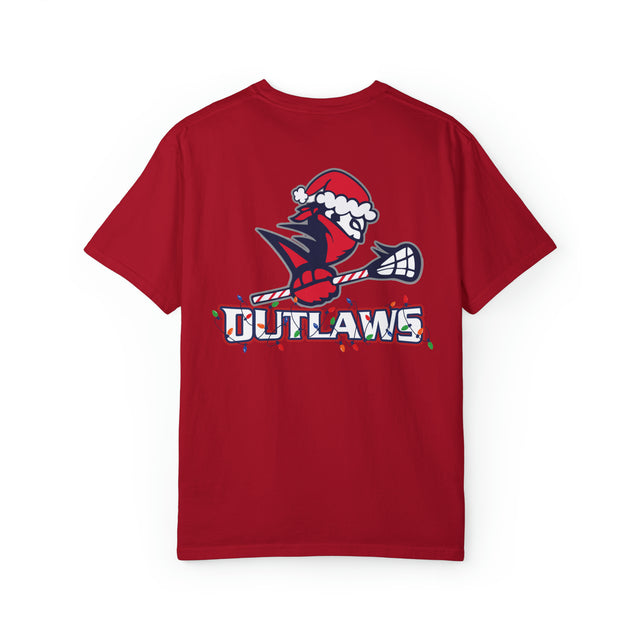 Outlaws christmas Premium cotton shirt