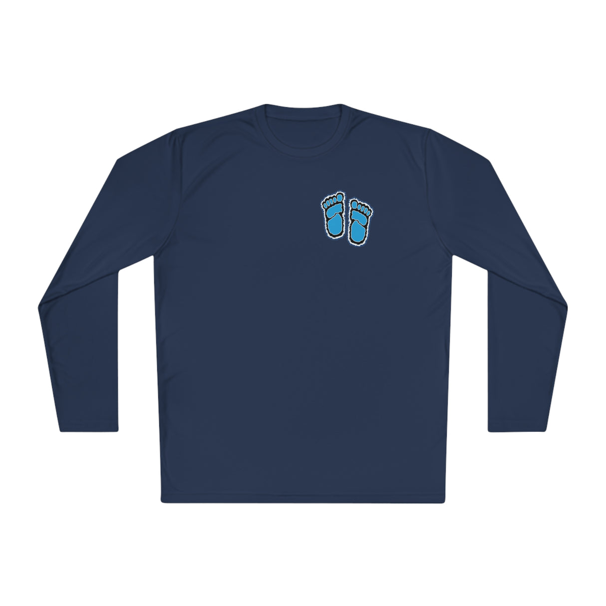 Utica Yeti Unisex Lightweight Long Sleeve Tee