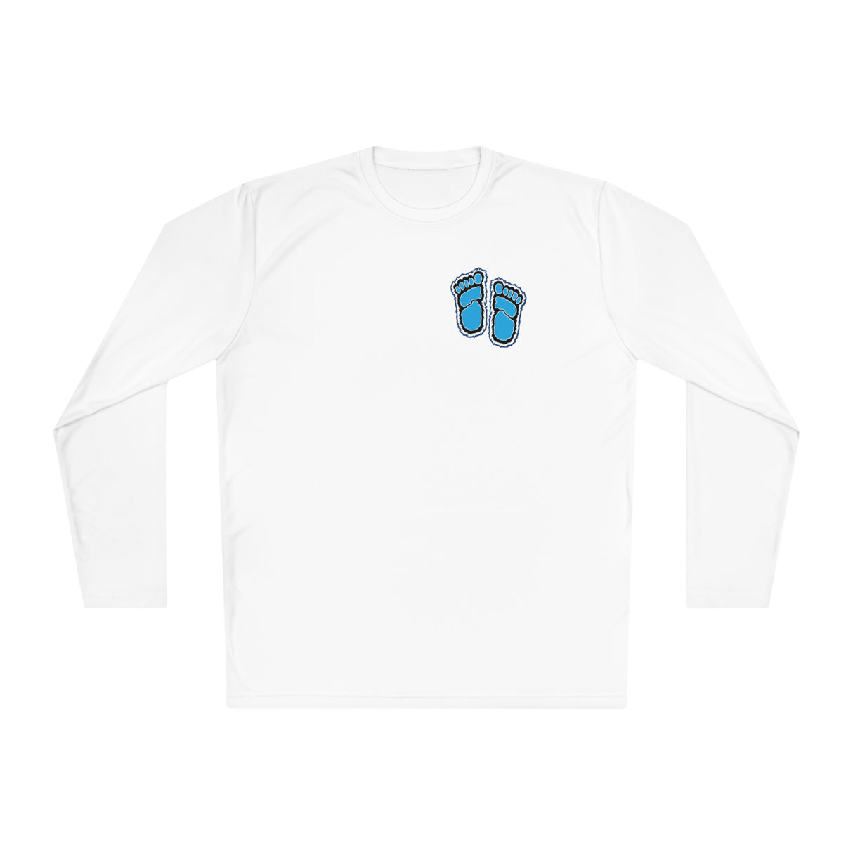 Utica Yeti Unisex Lightweight Long Sleeve Tee