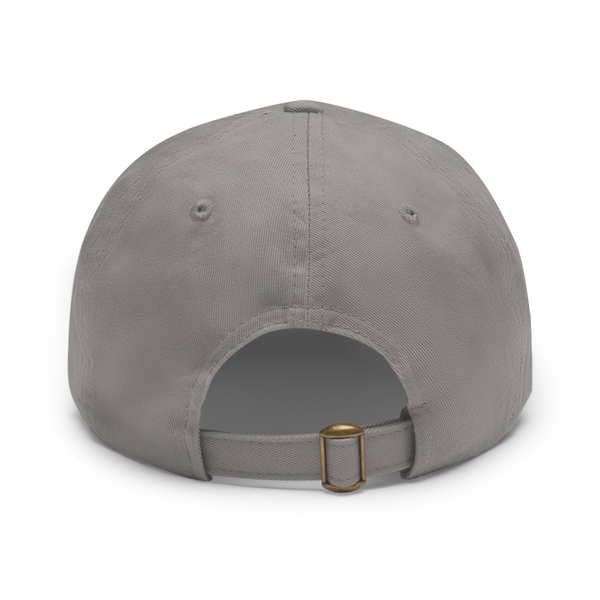 Bang City Dad Hat with Leather Patch (Rectangle)