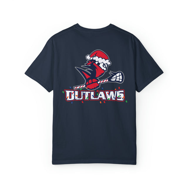 Outlaws christmas Premium cotton shirt