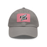 Bang City Dad Hat with Leather Patch (Rectangle)