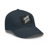 Bang City Dad Hat with Leather Patch (Rectangle)