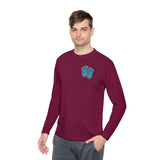 Utica Yeti Unisex Lightweight Long Sleeve Tee