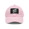 Bang City Dad Hat with Leather Patch (Rectangle)