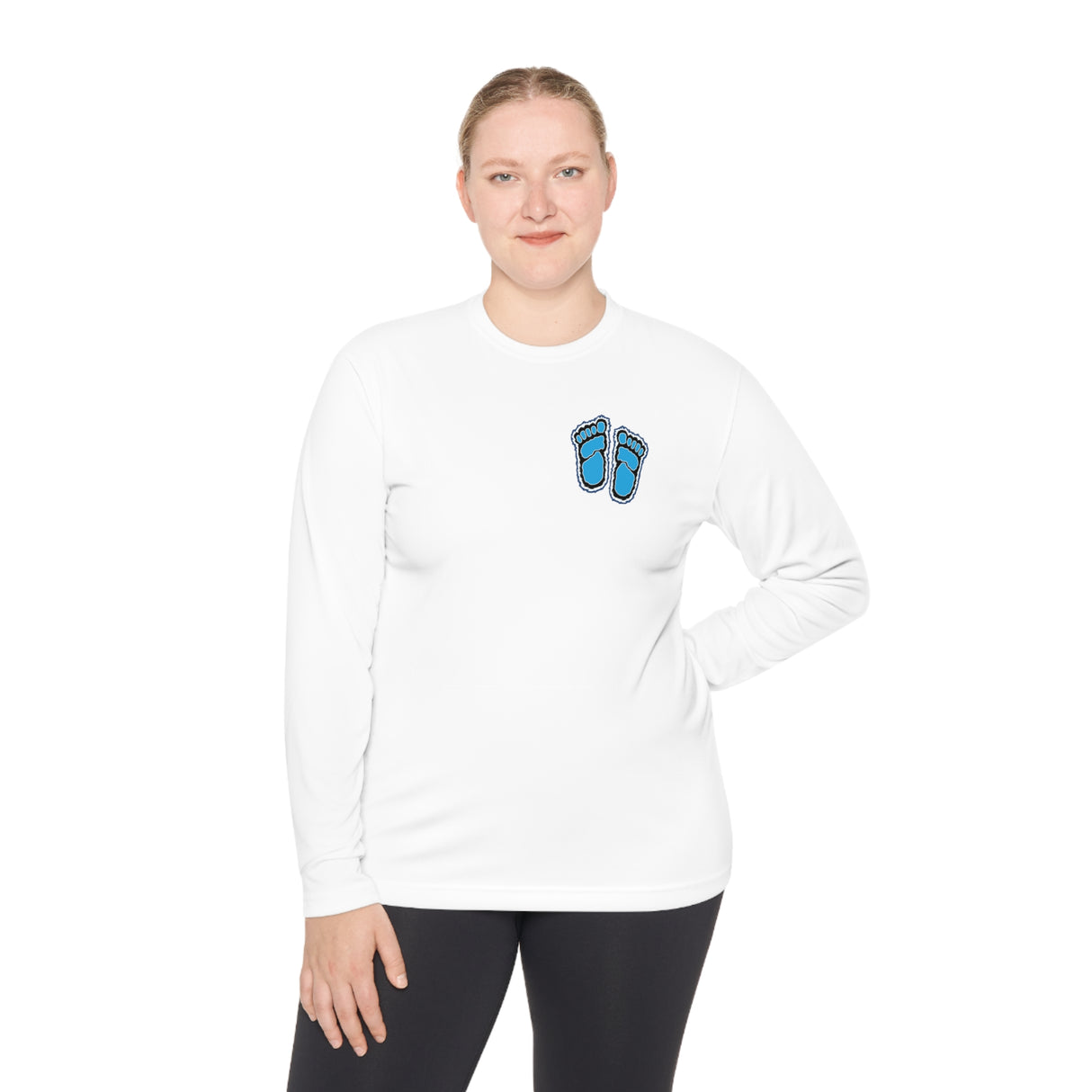 Utica Yeti Unisex Lightweight Long Sleeve Tee