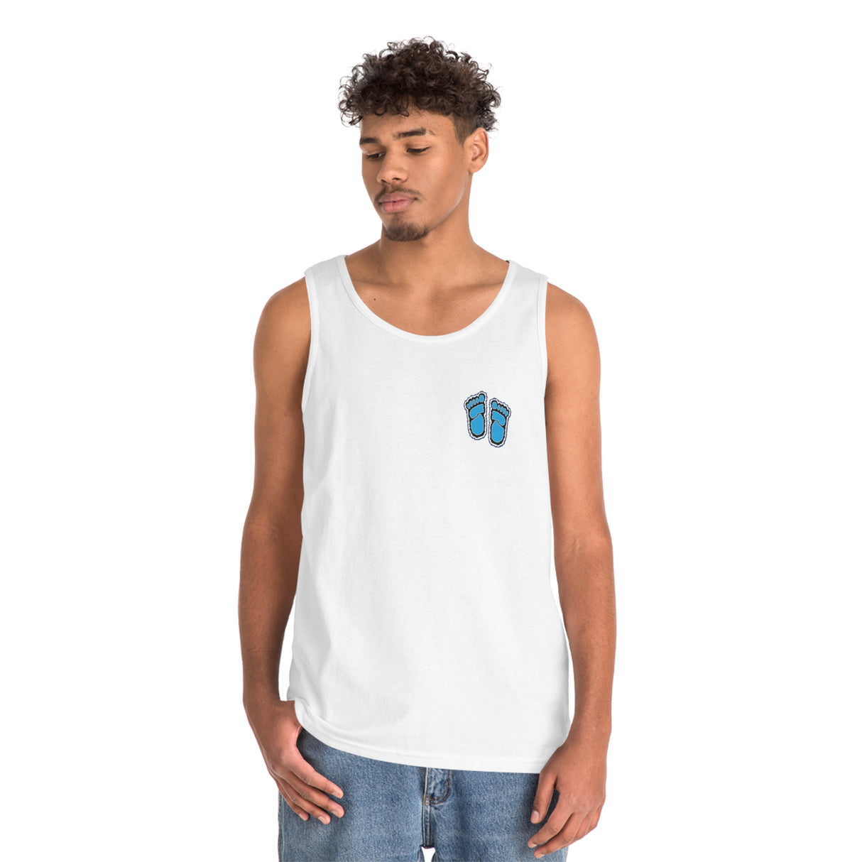 Utica yeti Tank Top