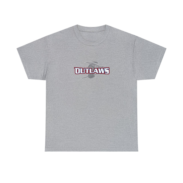Outlaws Short Sleeve Cotton Tee