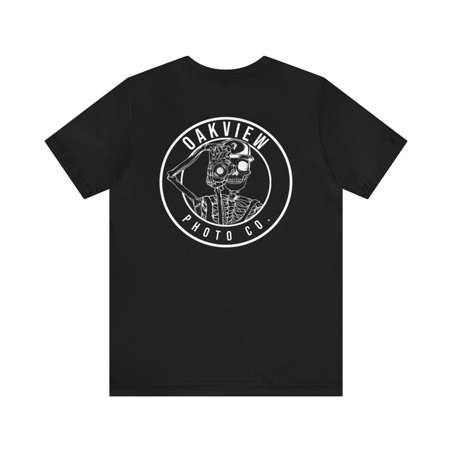 Bang city cotton shirt with sponsors logo on back (Black logo)