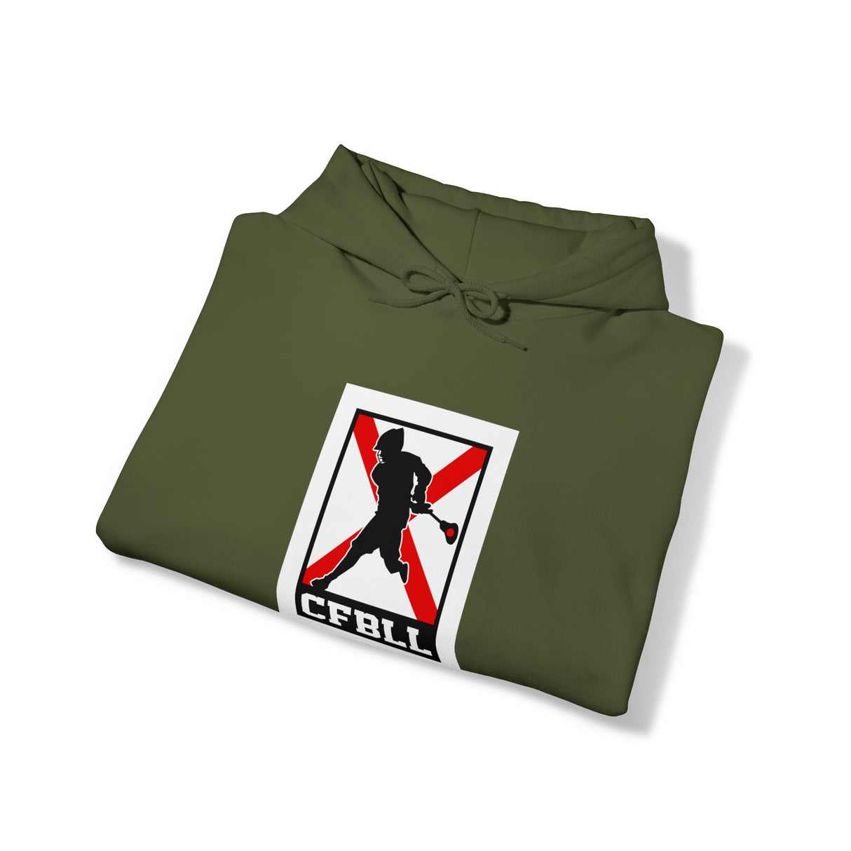 Cfbll samurai Lc  Heavy Blend Hooded Sweatshirt