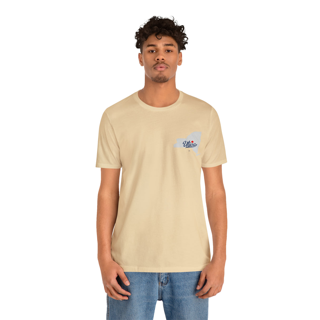 Bang city cotton shirt with utica logo