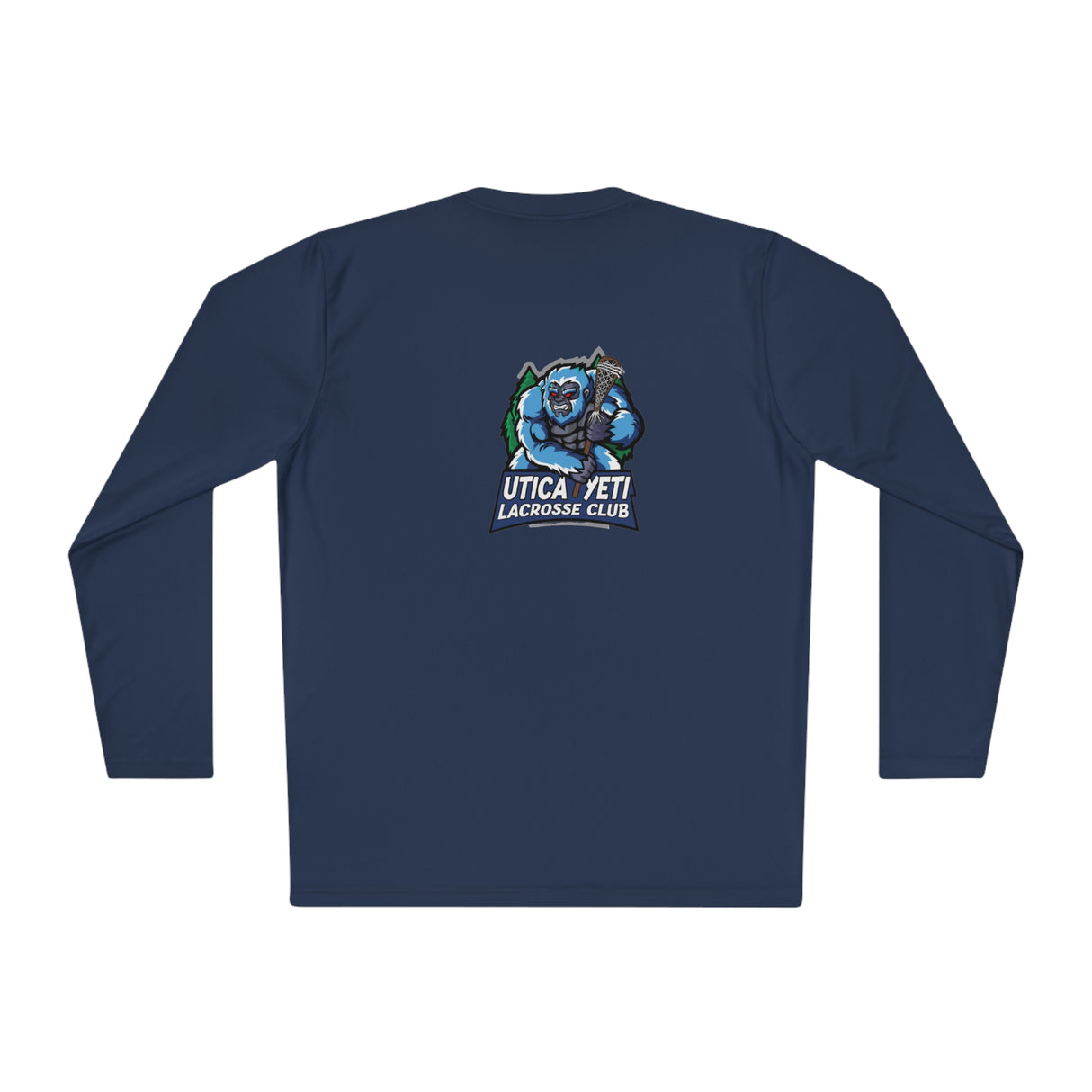 Utica Yeti Unisex Lightweight Long Sleeve Tee