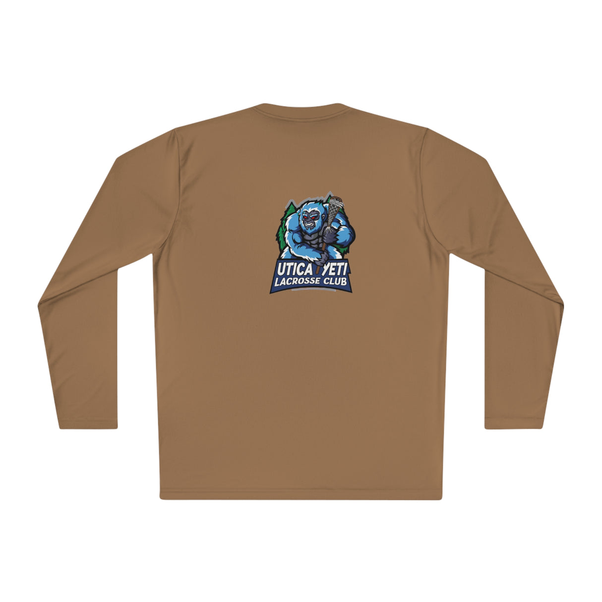 Utica Yeti Unisex Lightweight Long Sleeve Tee