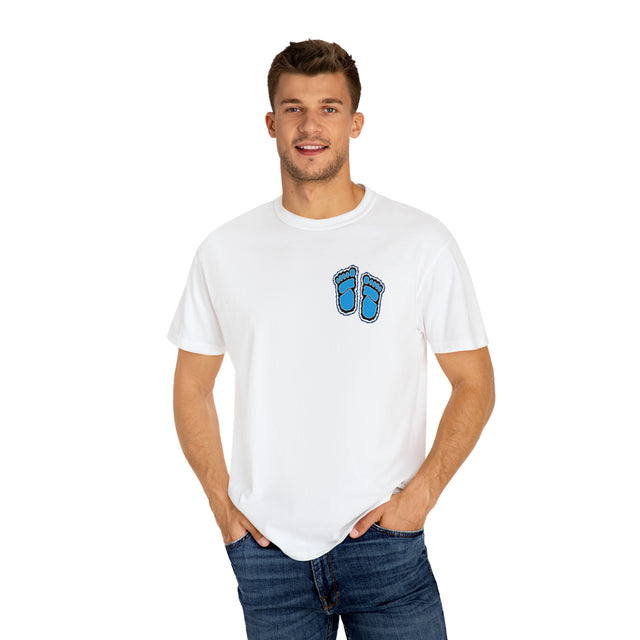 Utica Yeti Unisex Garment-Dyed T-shirt