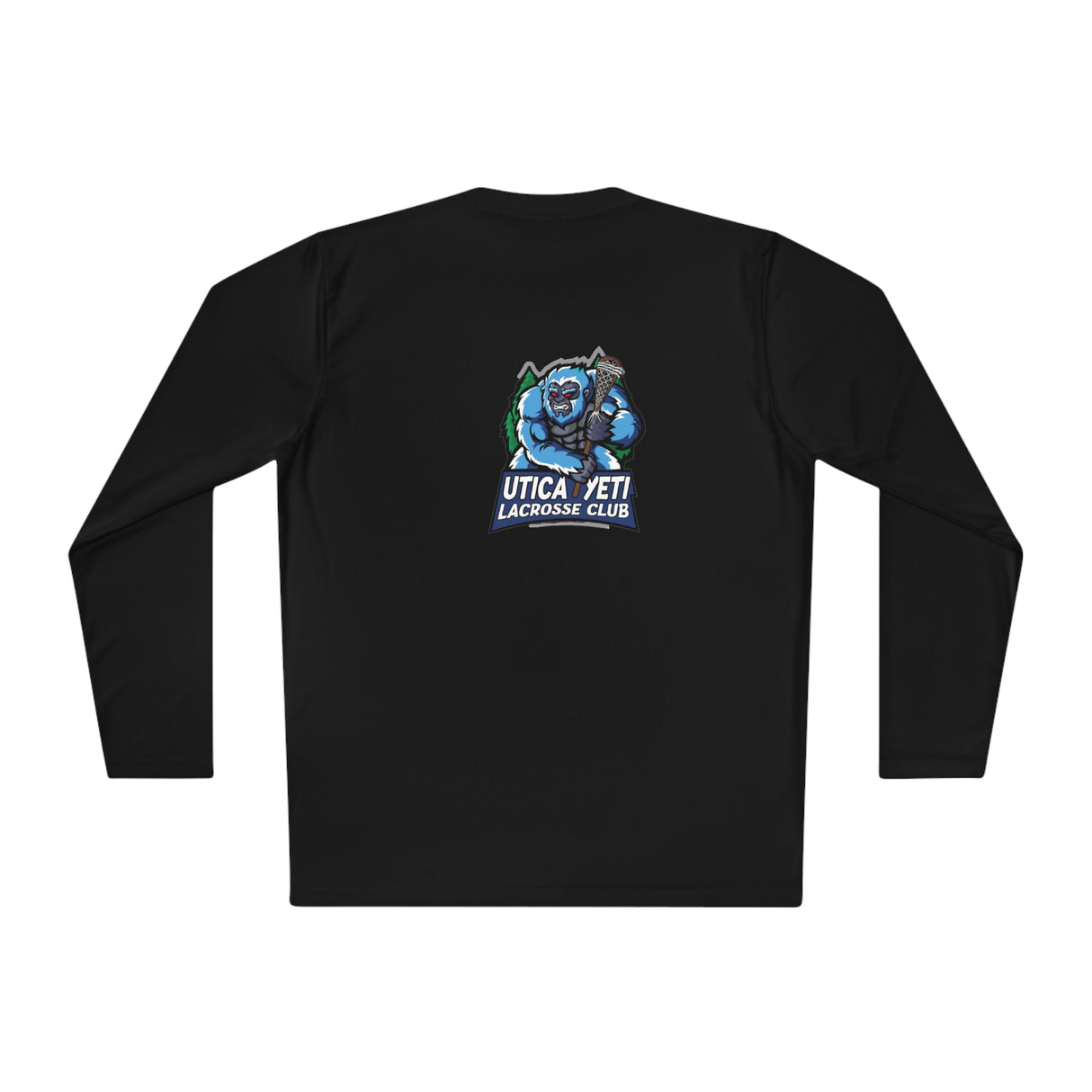 Utica Yeti Unisex Lightweight Long Sleeve Tee