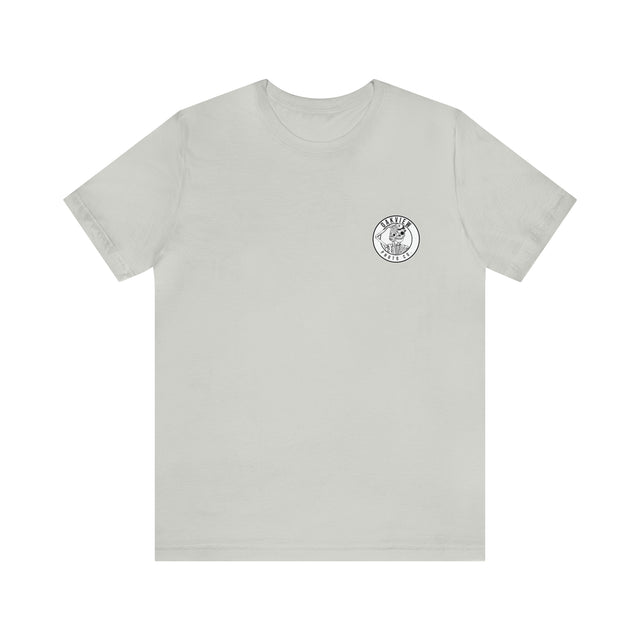 Bang city cotton shirt with sponsors logo (white)
