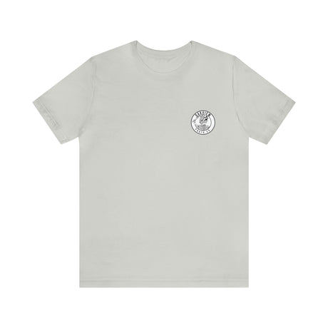 Bang city cotton shirt with sponsors logo (white)