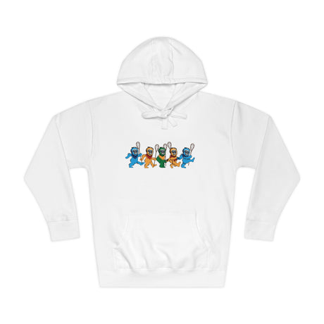 Grateful Yeti Fleece Hoodie