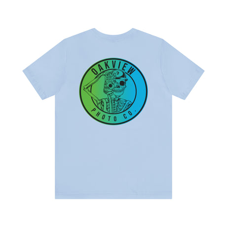 Bang city cotton shirt with sponsors logo on back (Bang colors)