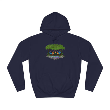 Grateful yeti Hoodie