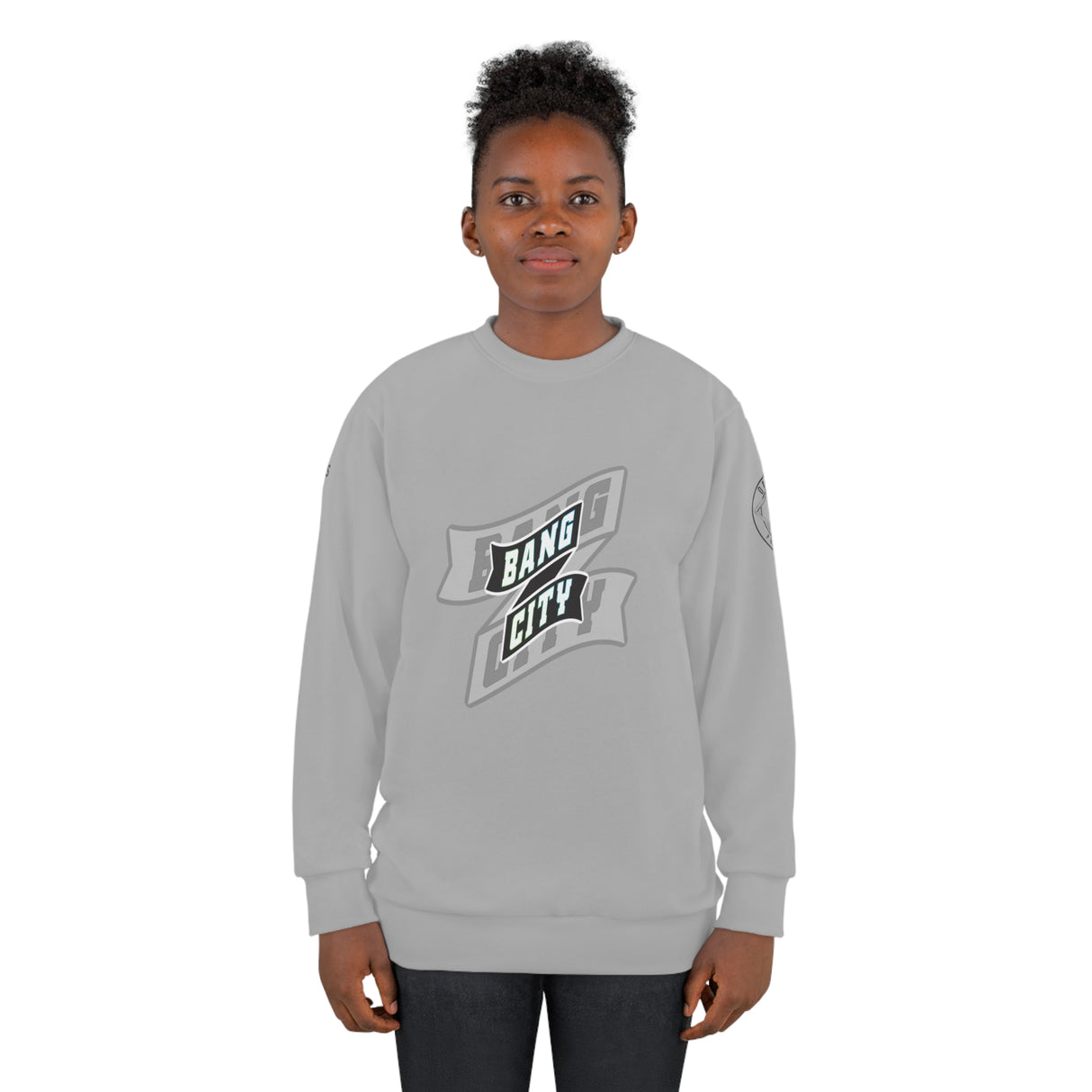 Bang City Crewneck Gray