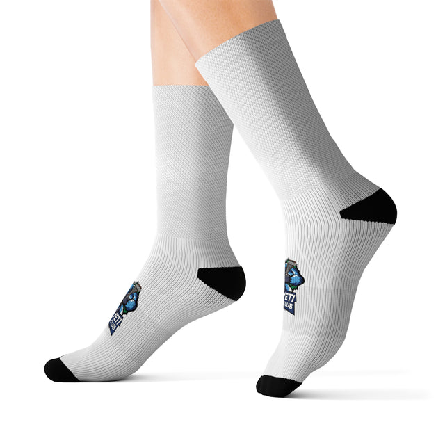 Utica Yeti Sublimation Socks