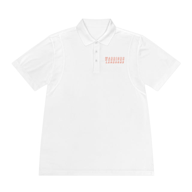 West Orange Lacrosse Printed Men's Sport Polo Shirt
